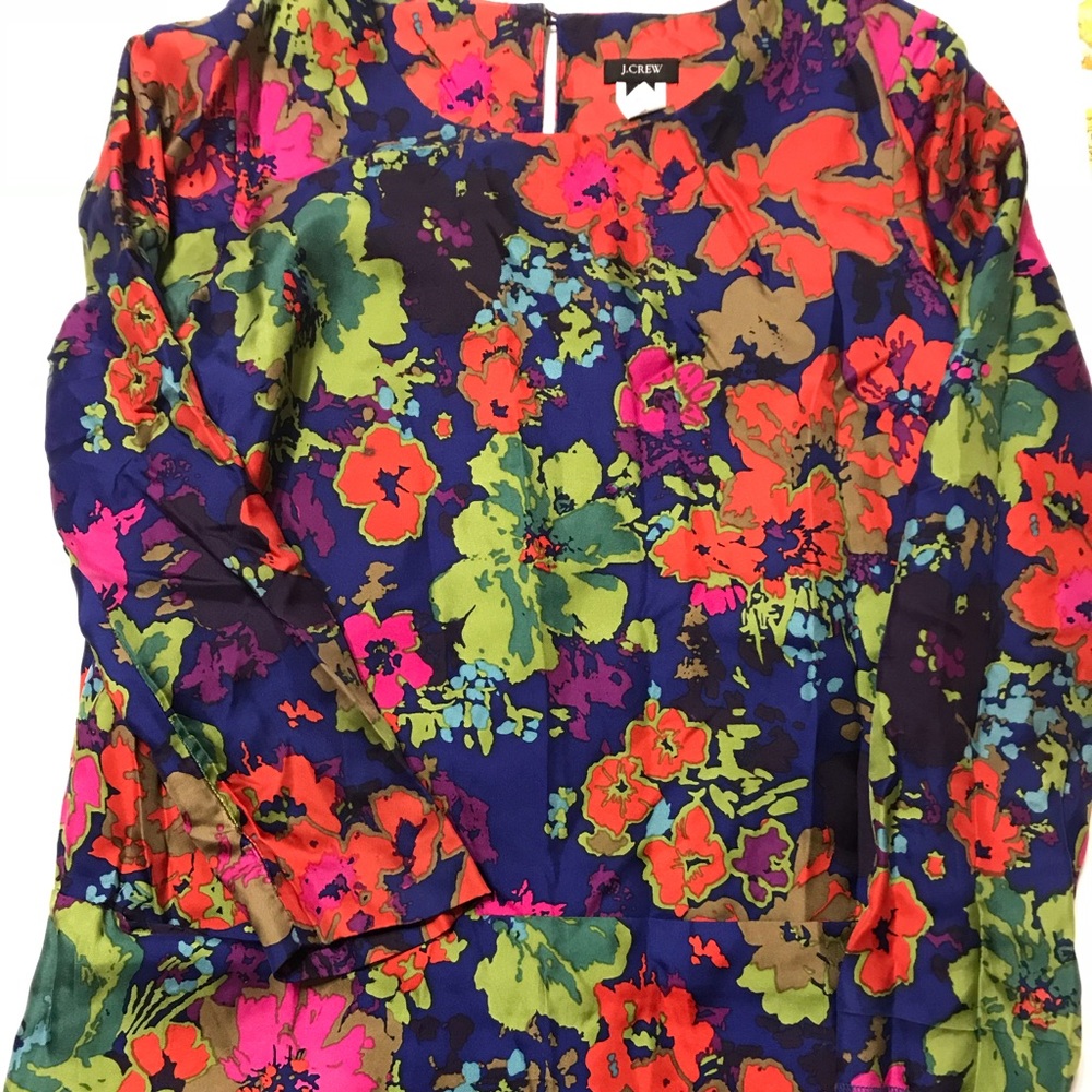 Multicolored Floral Dress